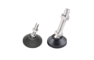 Nylon universal leveling feet