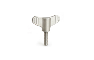 Wing bolt knob