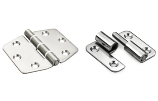 Light load hinge