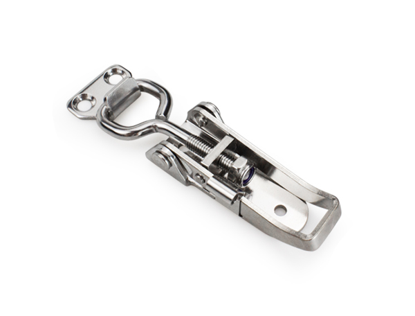 Self locking buckle