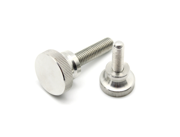 Straight bolt knob