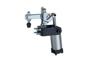 Pneumatic positioning fixture