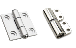 Light damping hinge