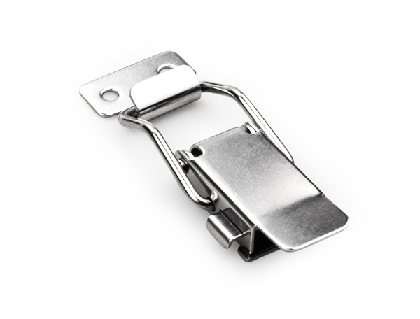 Vibration damping self-locking buckle