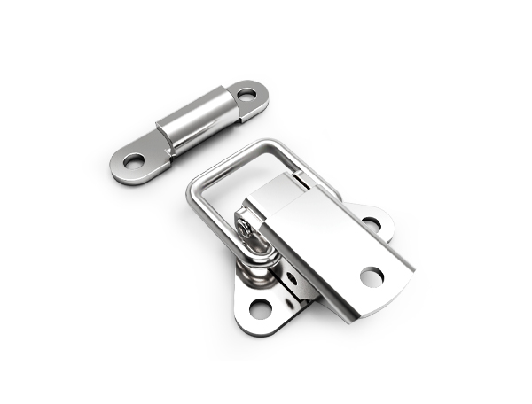 Small heavy-duty buckle