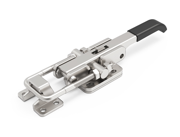 Heavy duty adjustable self-locking buckle