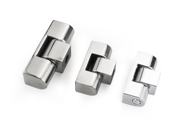 Zinc alloy hinge