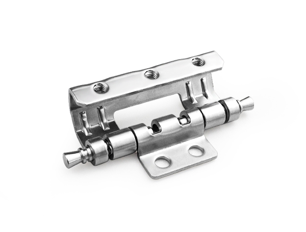 Heavy duty detachable hinge