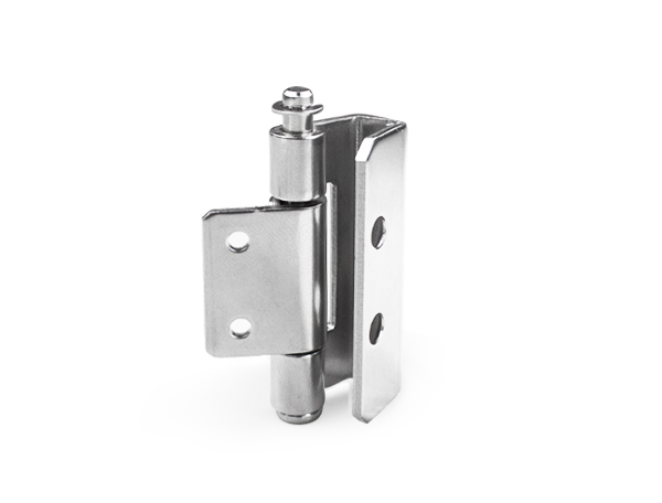 Internal detachable hinge