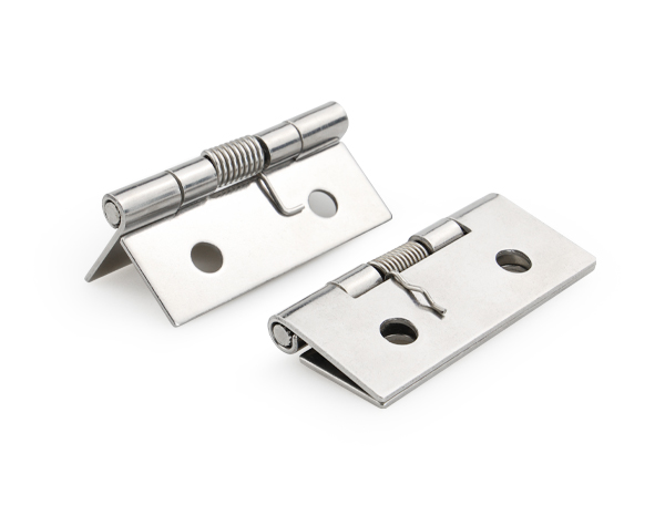 Stainless steel spring hinge