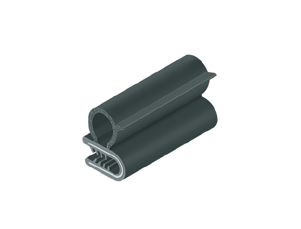 Black EPDM steel strip sealing strip