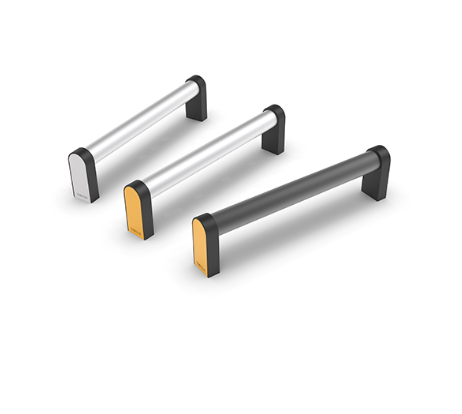 Machine tool handle that combines numerous advantages