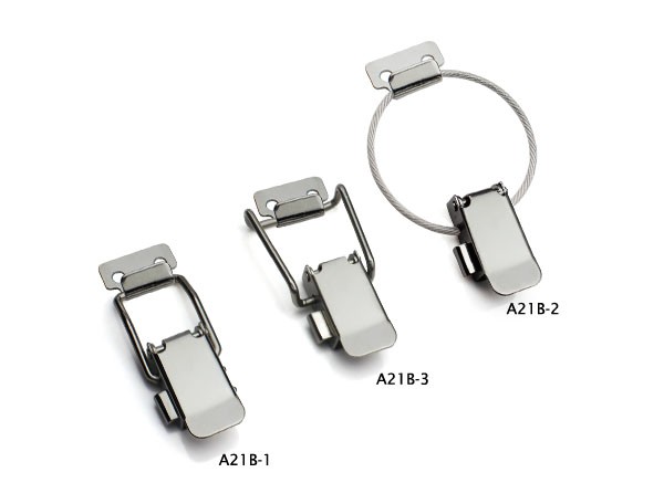 Self locking buckle