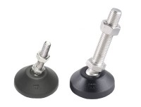 Nylon universal leveling feet