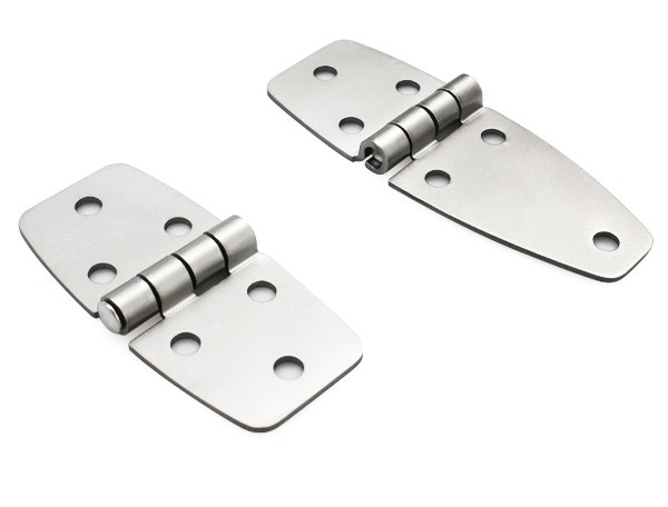 Flat joint hinge